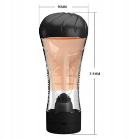 Masturbator sa vibracijom BM 900T27Z 4 -6